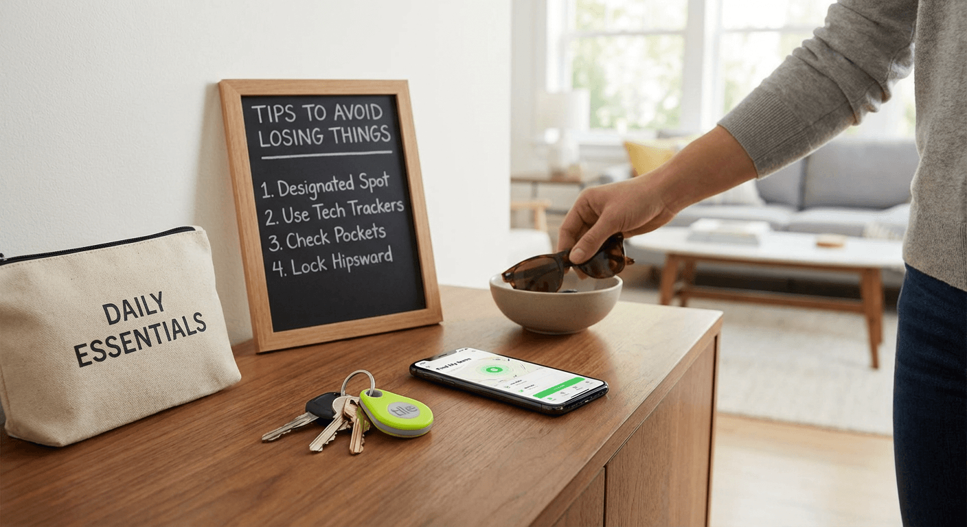 “6 Mẹo ‘Cứu Cả Cuộc Đời’ Cho Hội Hay Mất Đồ – Đọc Xong Đỡ Quên Ngay!”