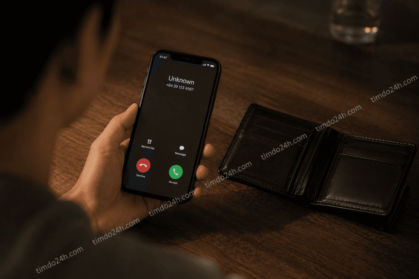 Nhận cuộc gọi hỗ trợ khóa thẻ sau khi mất ví - Lừa đảo hay thật?