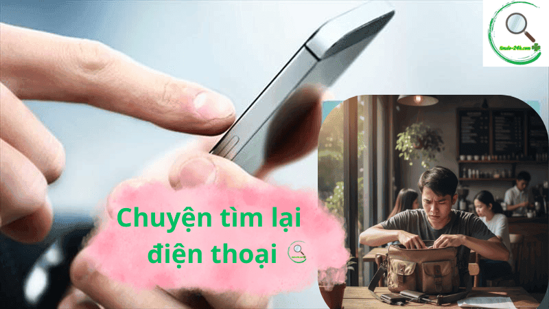 Chuyện thật – Tôi tìm lại điện thoại sau 2 ngày nhờ cộng đồng timdo24h.com