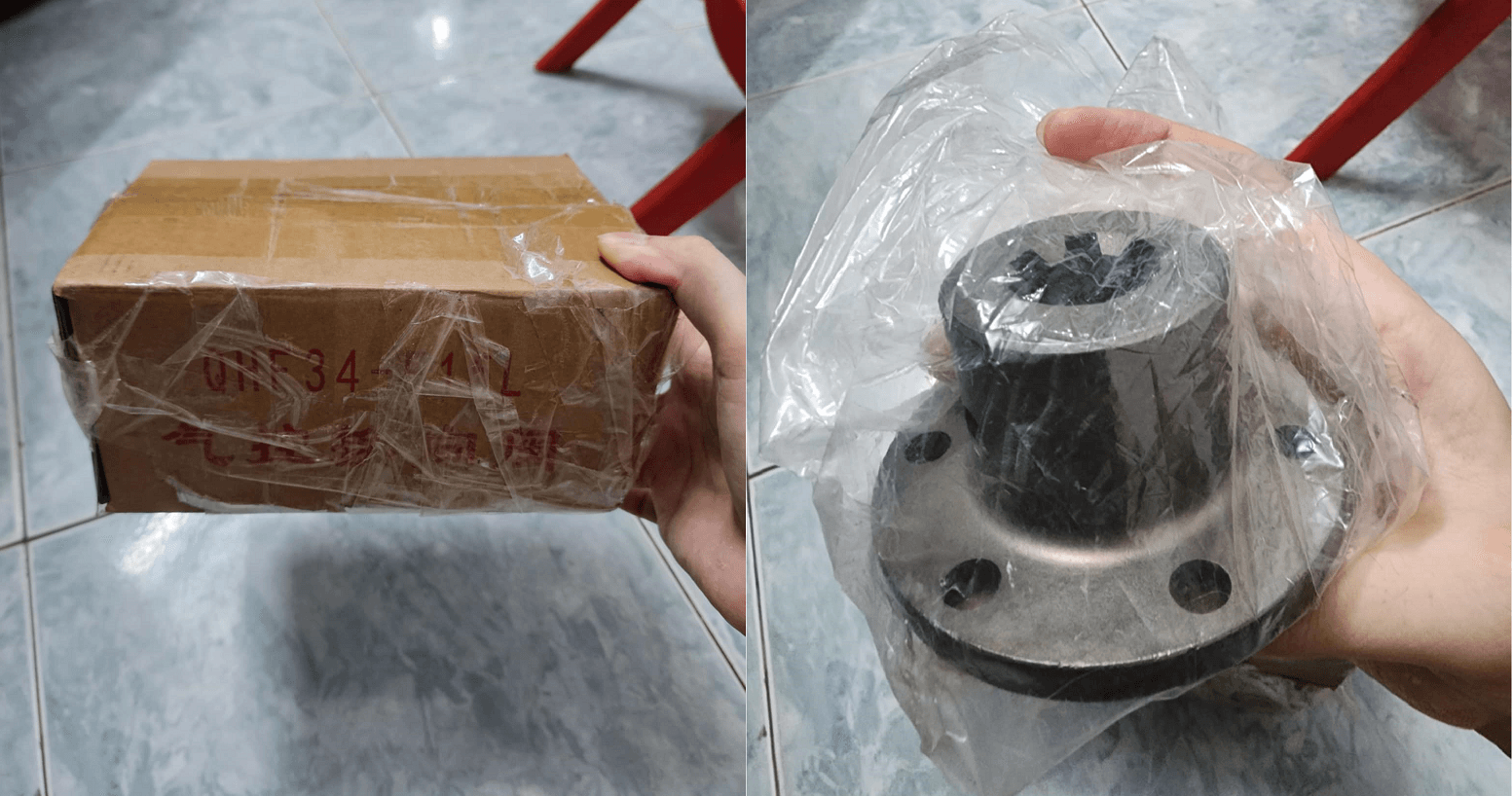 Nhặt được đơn hàng rơi ở NGÃ TƯ CỬA NAM