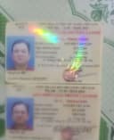 Nhặt Được 2 Bằng Lái Xe Trên Đường, Liên Hệ Nhận Lại