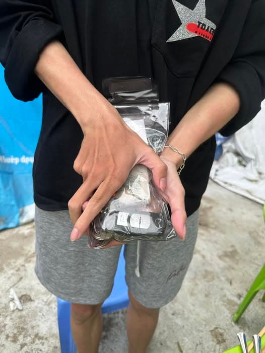Nhặt được chìa khóa
