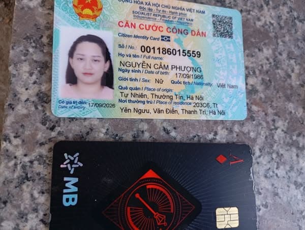 Nhặt được giấy tờ: với một thẻ tín dụng mb tại nhà hàng bếp xưa 3 nằm ở Số 4 BT4