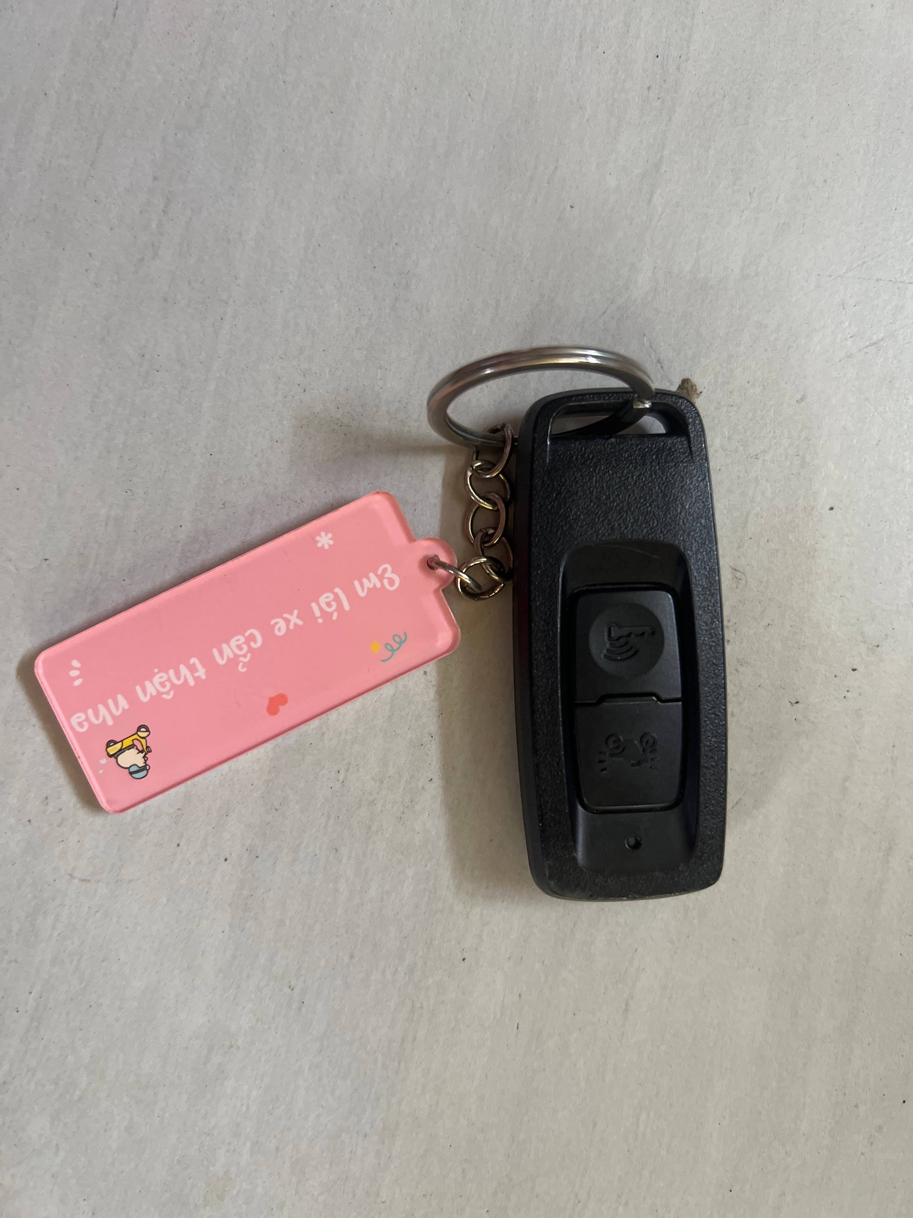 Nhặt được chìa khoá smartkey tại lữ gia