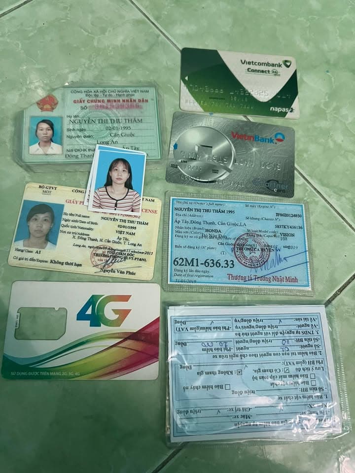 Nhặt được giấy tờ