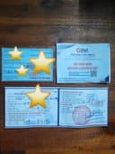 Nhặt đc giấy tờ