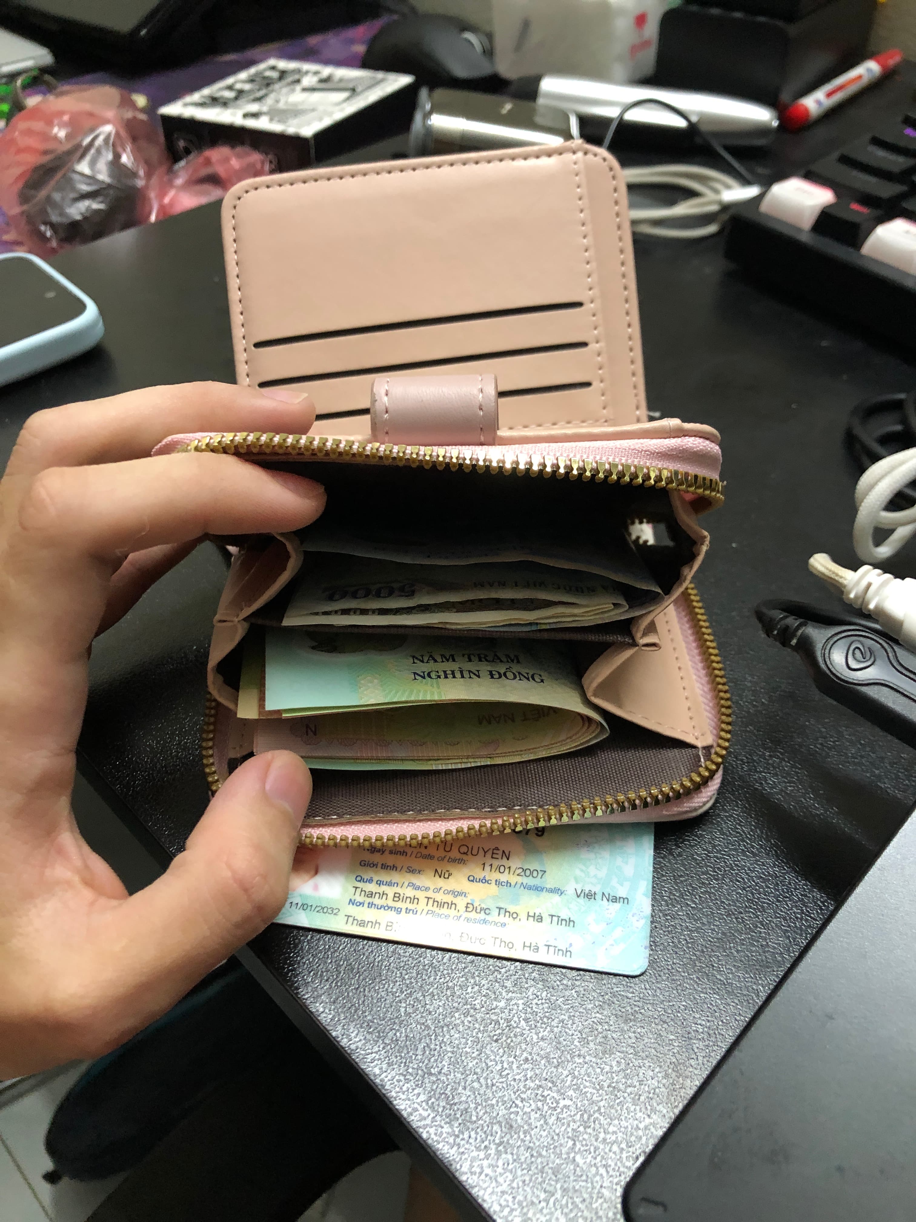 Cần tìm người đánh rơi đồ