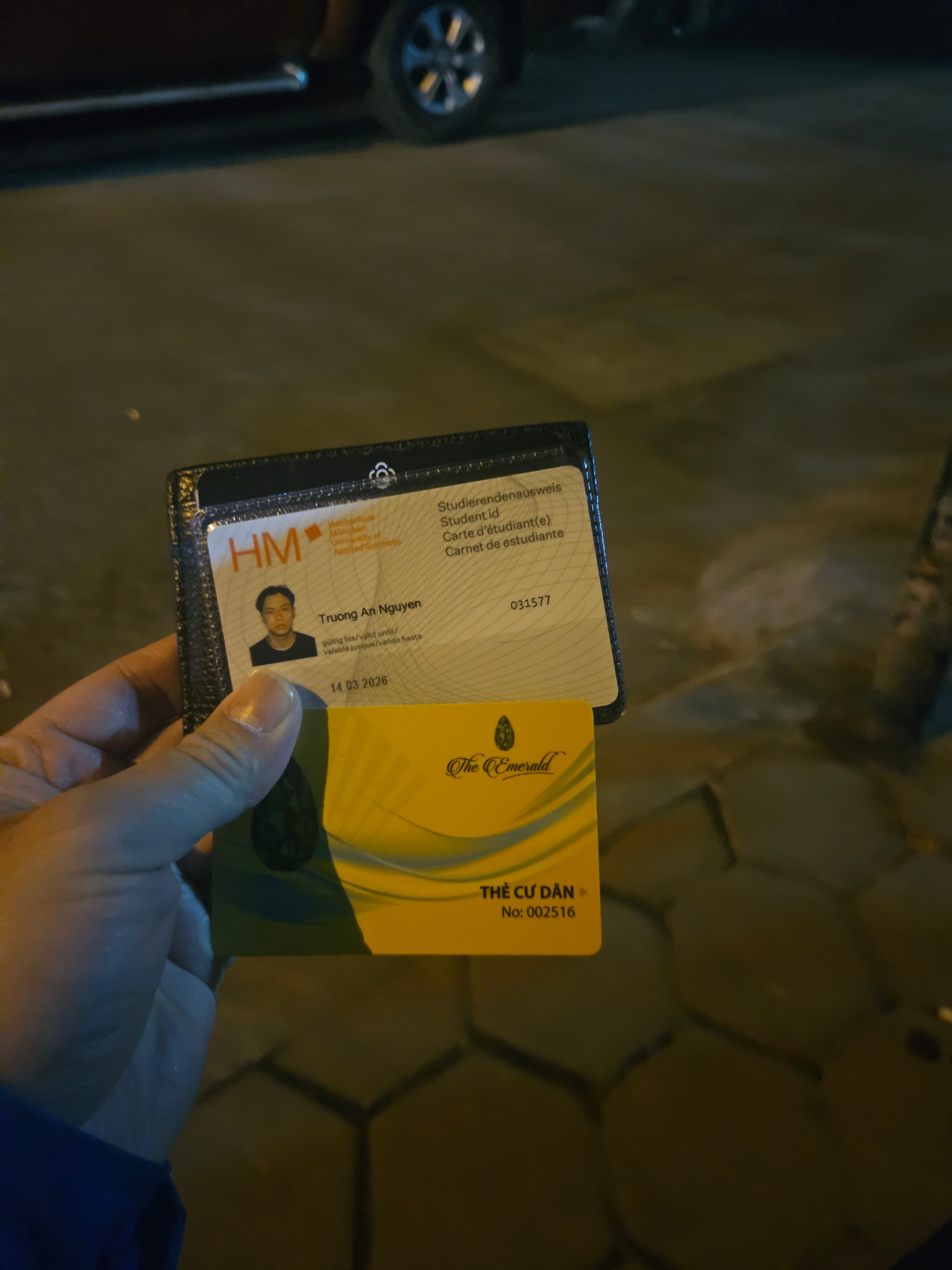 Nhặt được căn cước  tên Nguyễn An