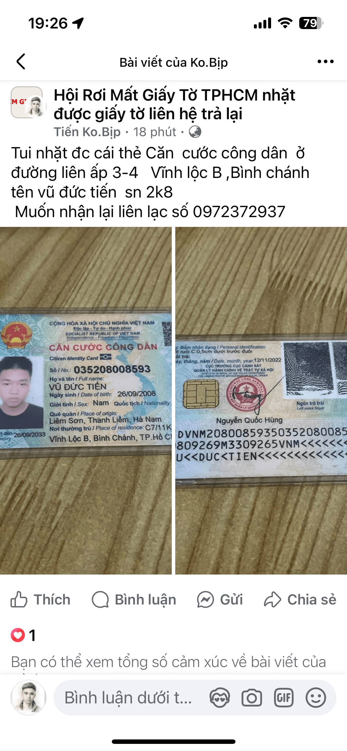 Căn cước công dân 