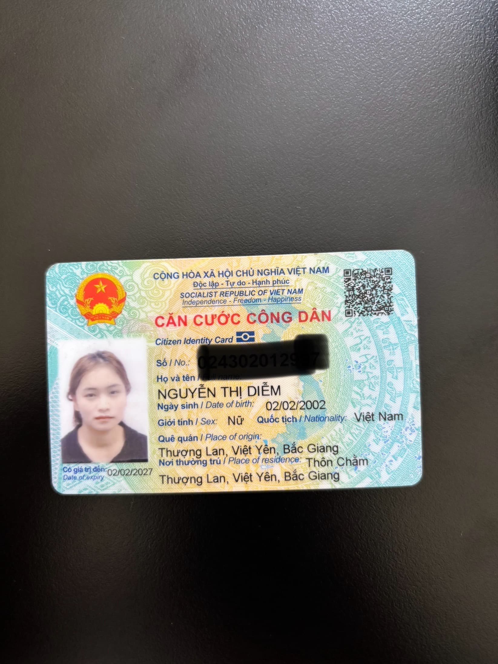 Nhặt được ví tại Hoàng Mai, Hà Nội