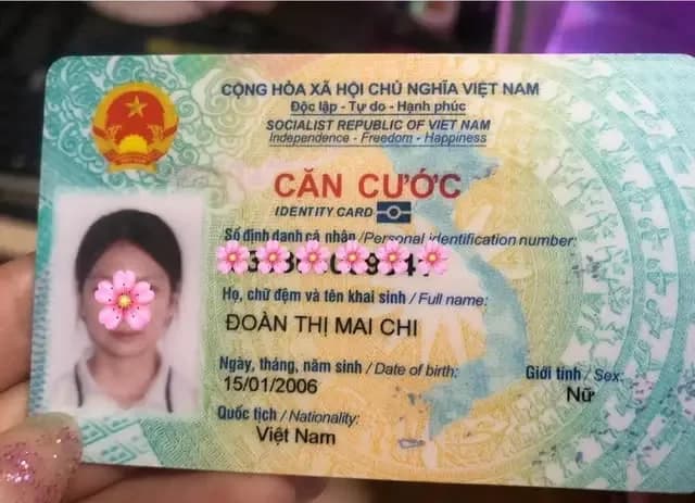 Nhặt được thẻ Căn Cước tại Kim Giang