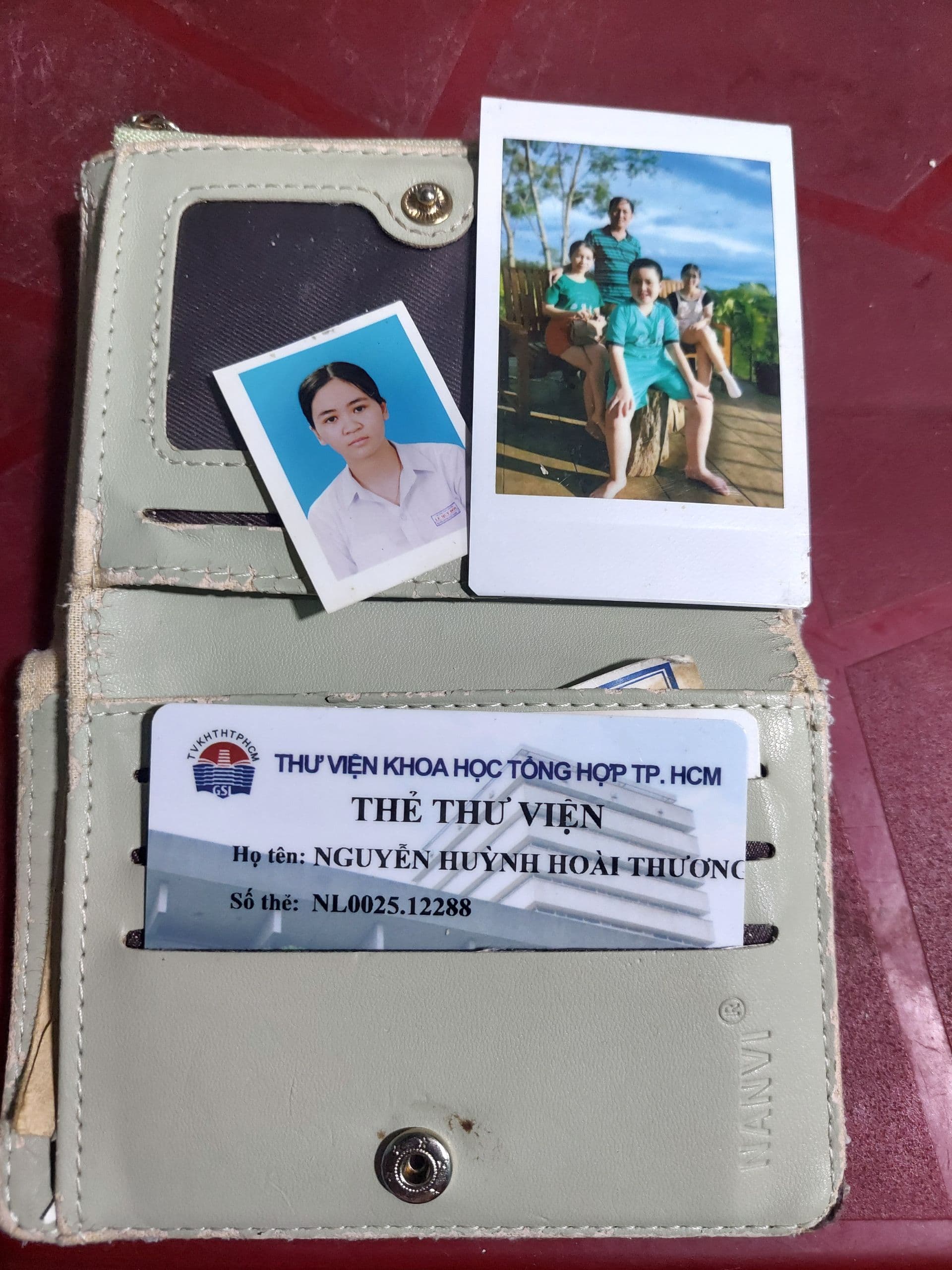 Nhặt ví Tại HCM