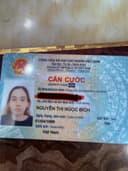 Nhặt được ví : cccd nguyễn thị bích ngọc 01/04/1999