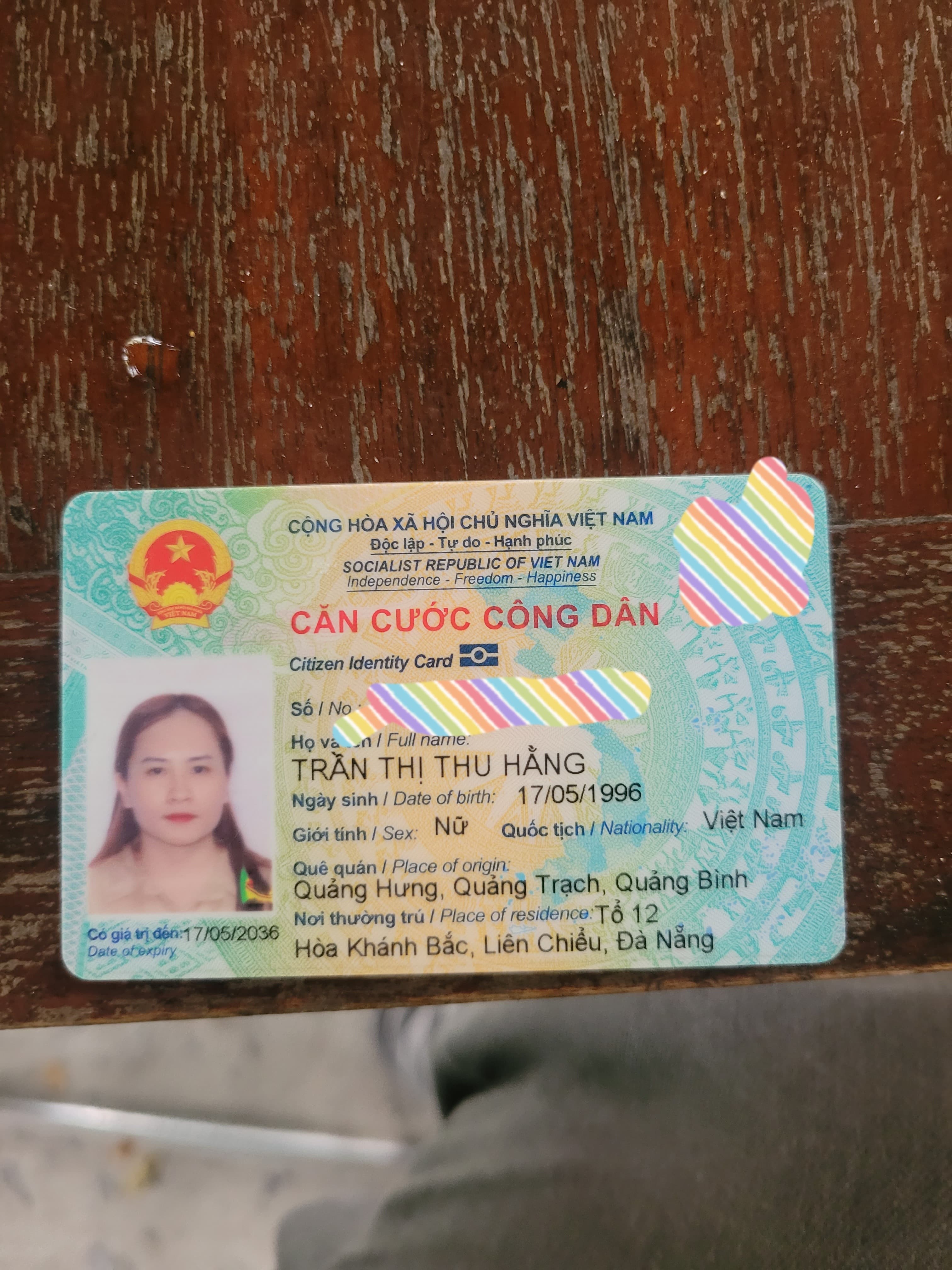 Nhặt được giấy tờ ở Hiệp Phước Nhà Bè 