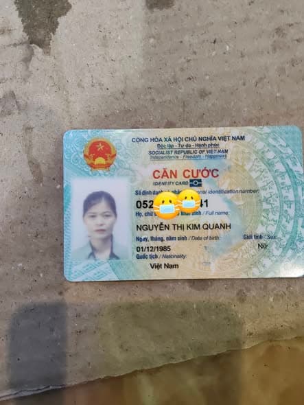 Nhặt được giấy tờ