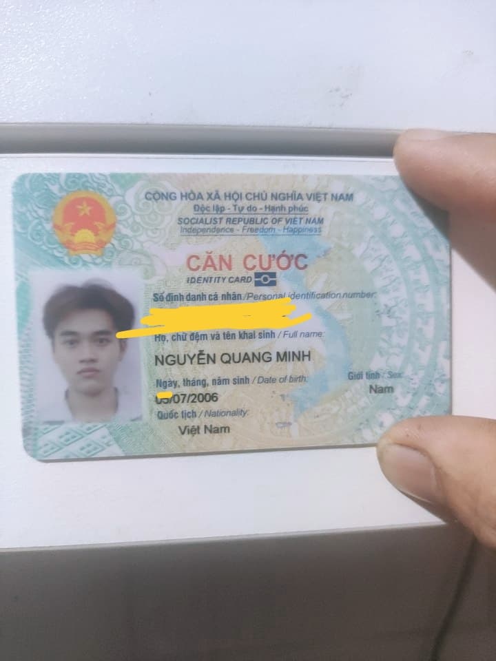Nhặt được Ví, Bóp