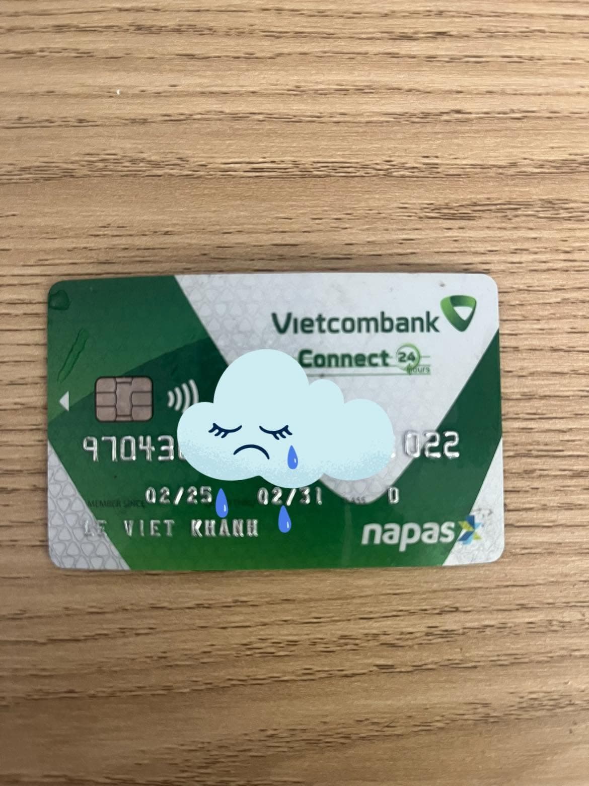 Thẻ ATM Vietcombank