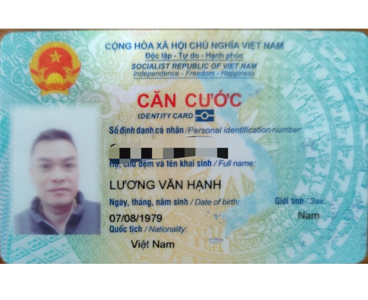 Rơi ví giấy tờ