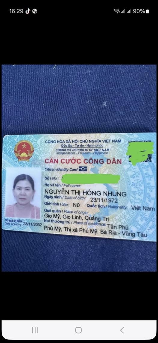 Nhặt được giấy tờ