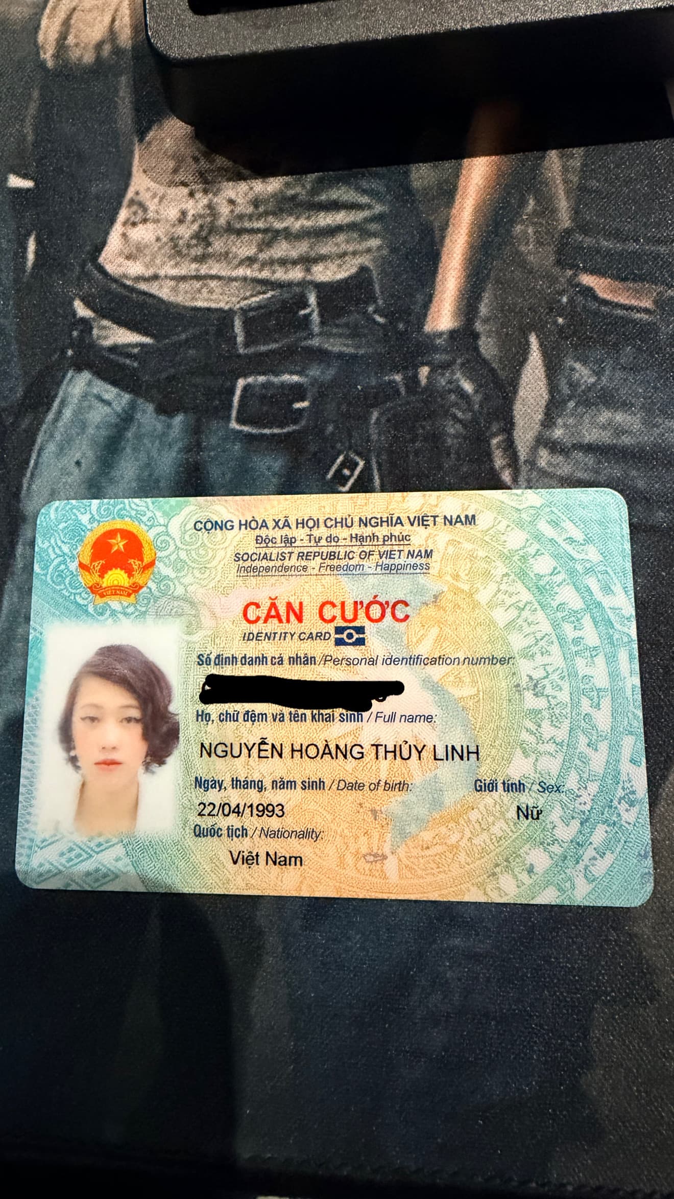 chứng minh thư