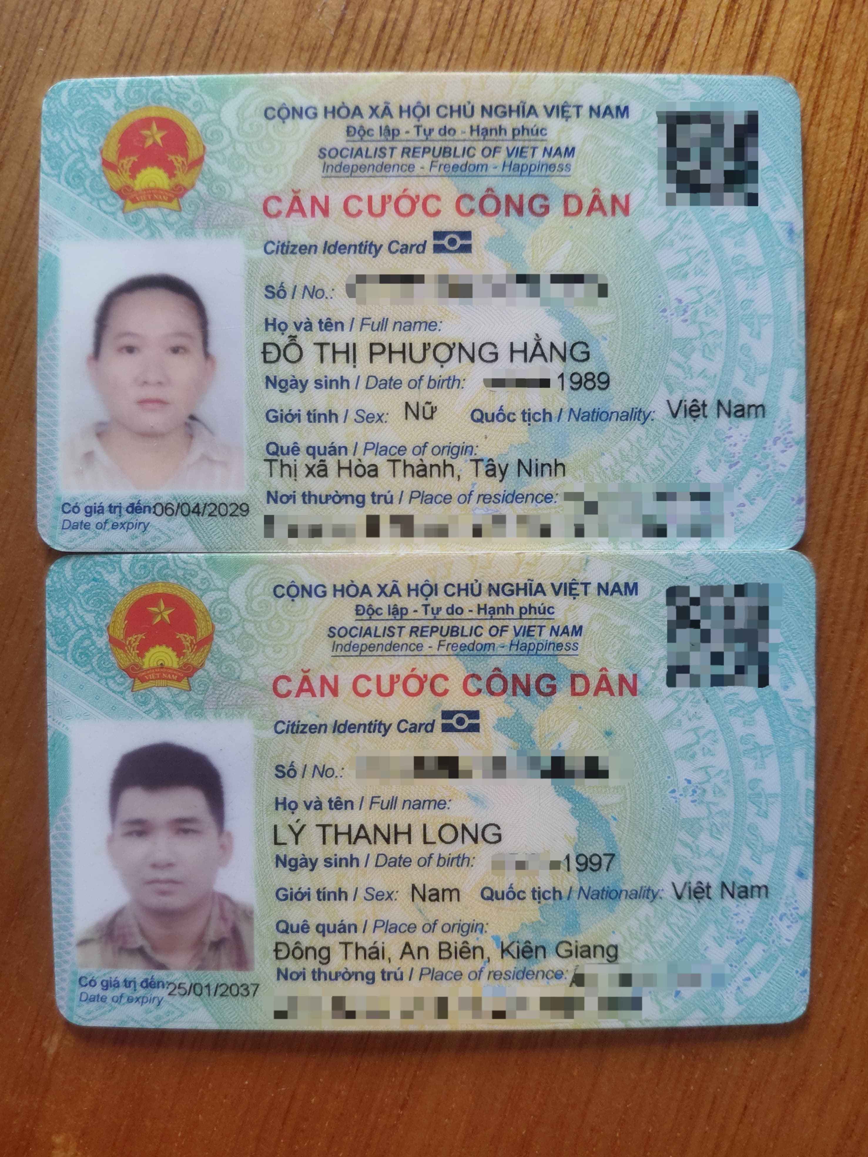 Nhặt được ví trên QL 62, tỉnh Long An (cũ)