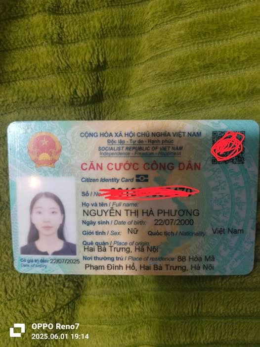 Nhặt được giấy tờ: của ai thì đến nhận lại nhé