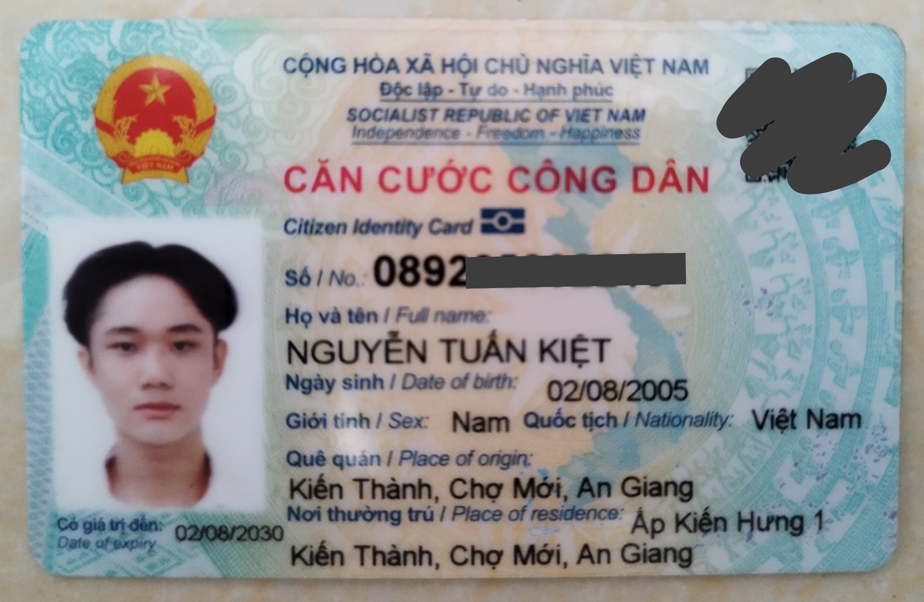 RƠI VÍ/ Nguyễn Tuấn Kiệt 2005 rơi ở TP.HCM
