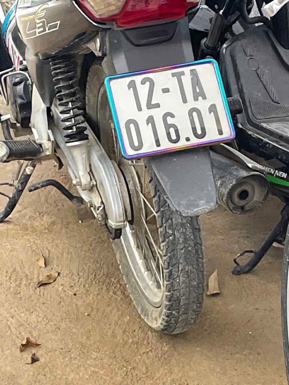 Tìm xe wave bị mất