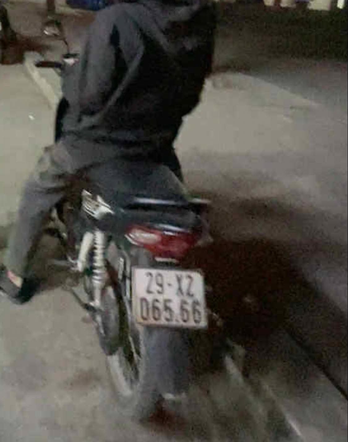 Tìm xe bị mất