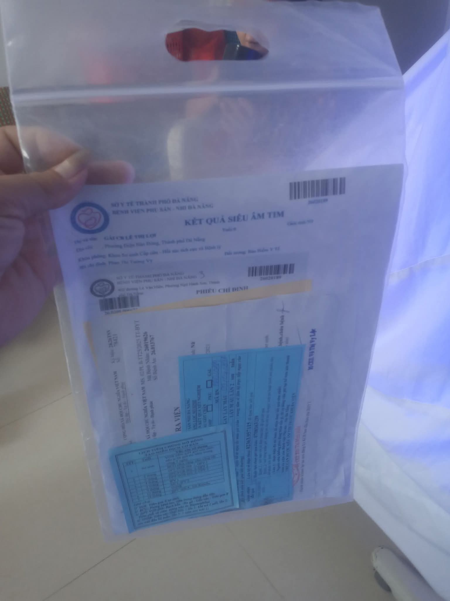 Rơi giấy tờ tùy thân Lê Thị Lợi 2002 rơi ở Đà Nẵng 