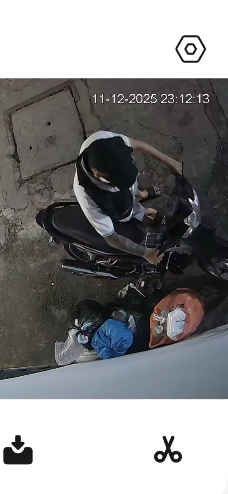 Mất xe Blade tại nguyễn đình chiểu quận 3