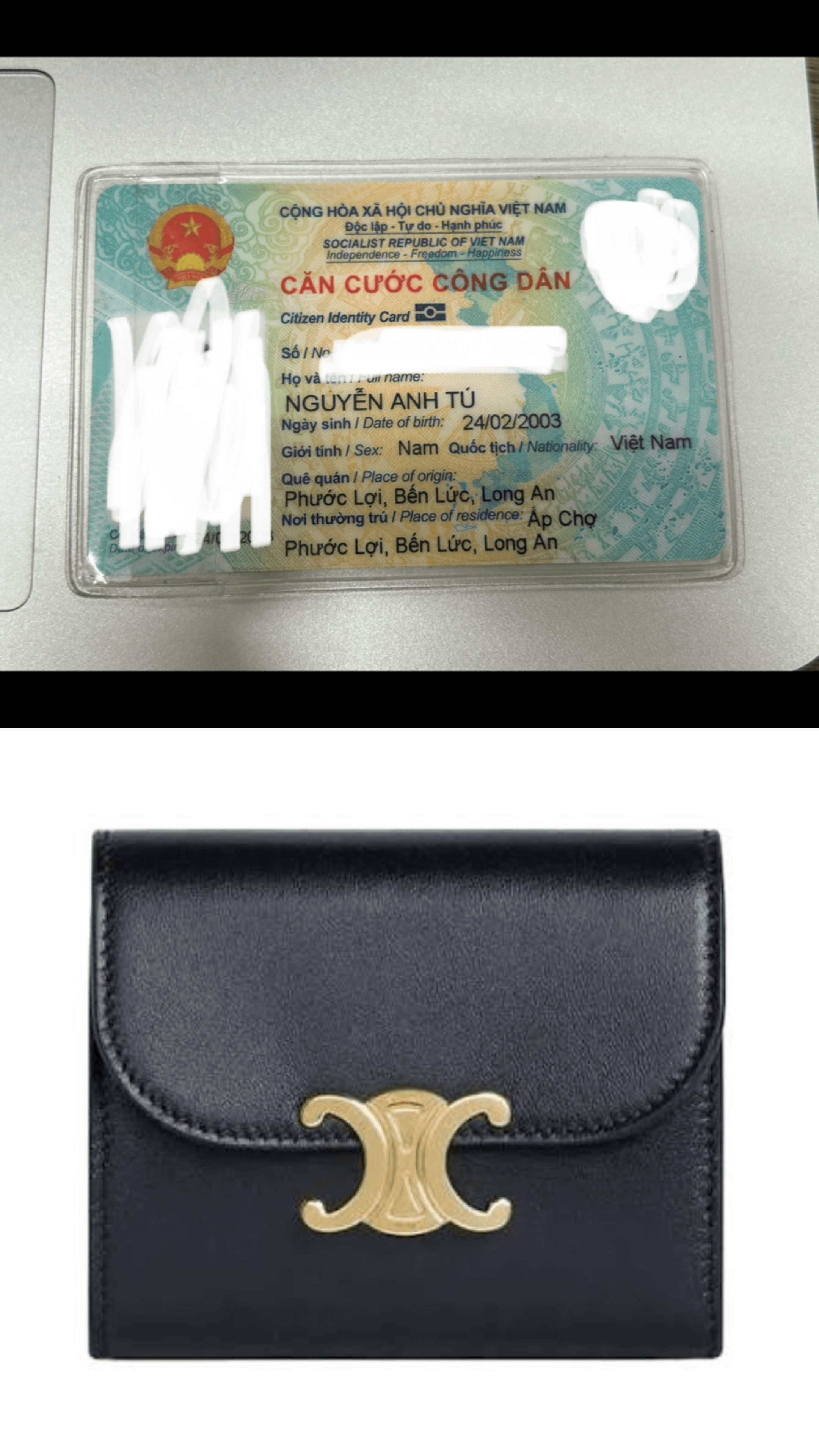 MẤT VÍ (CÓ CCCD) TẠI ĐÀ LẠT