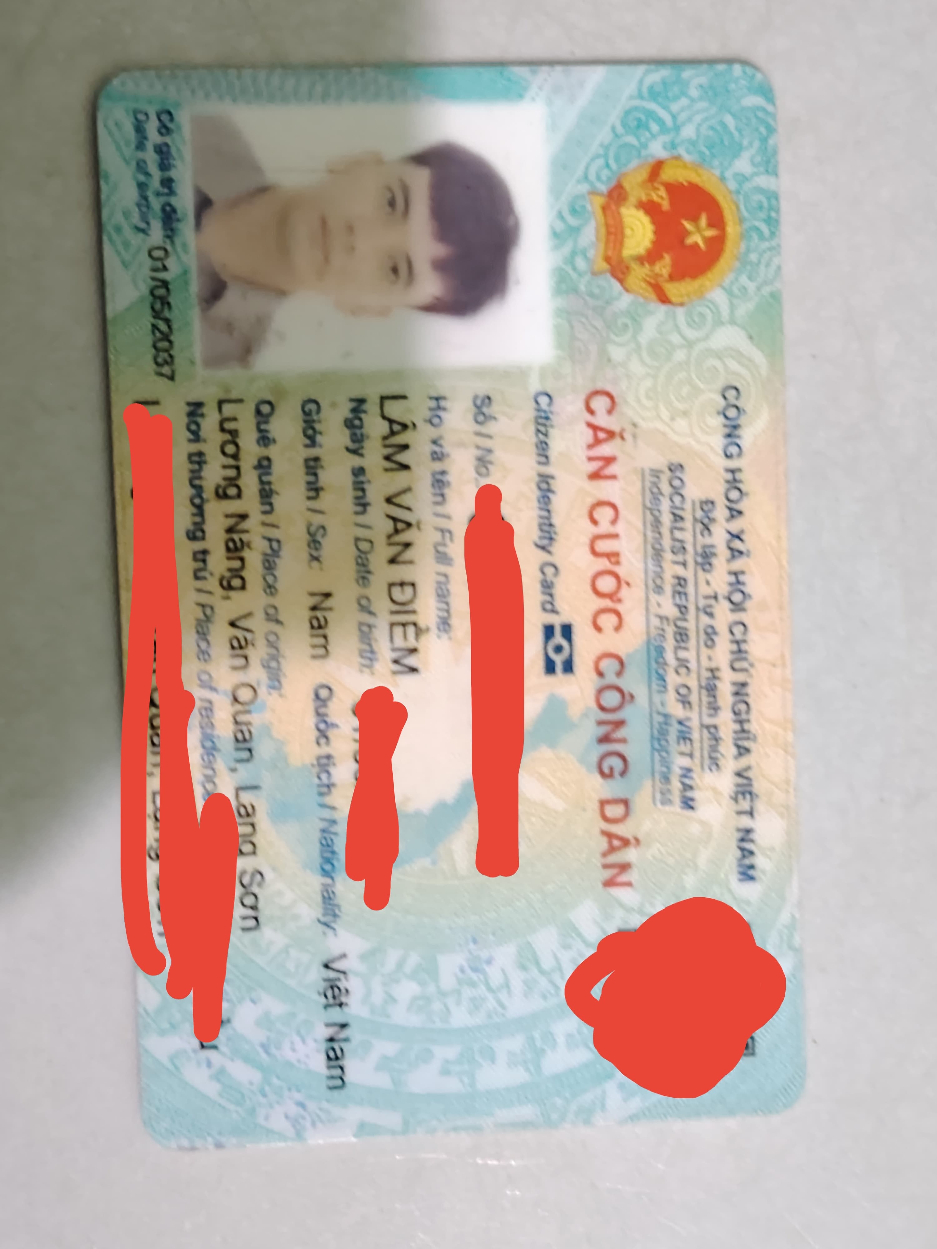 Rơi ví giấy tờ . cao tốc Hà Nội Bắc Giang .đoạn từ cầu vượt tiên sơn đến cầu vượt lim