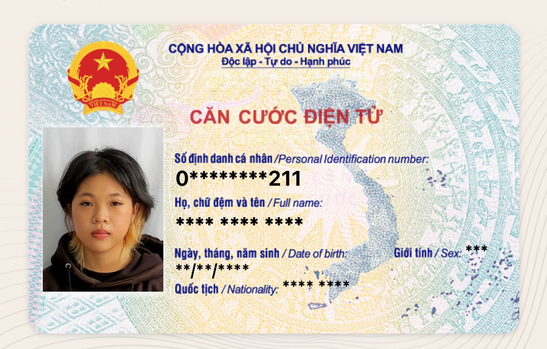 Rơi ví/Cccd tên Phạm Thị Yến Nhi 2007 rơi ở Thị Xã Phú Thọ