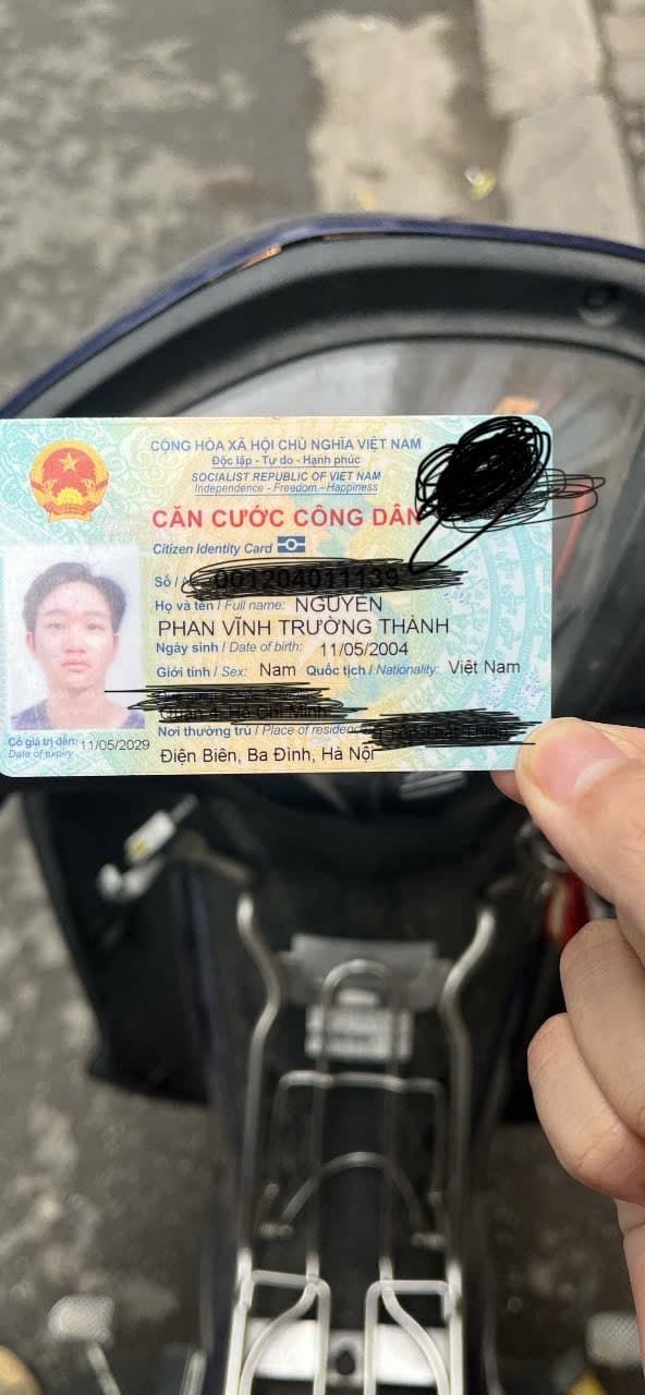 Tìm ví và giấy tờ