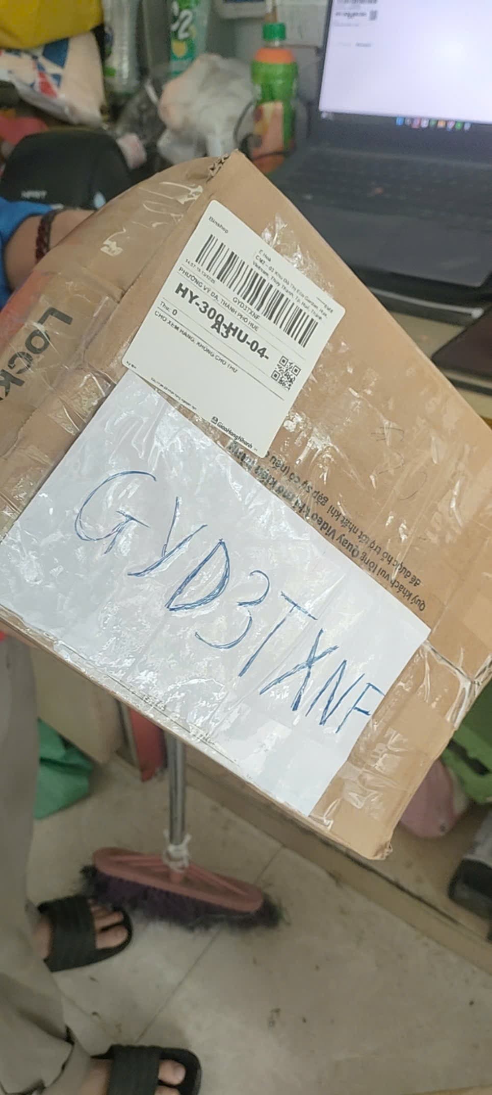 Đơn hàng 0đ của e Hòa bị rơi ở TP Huế