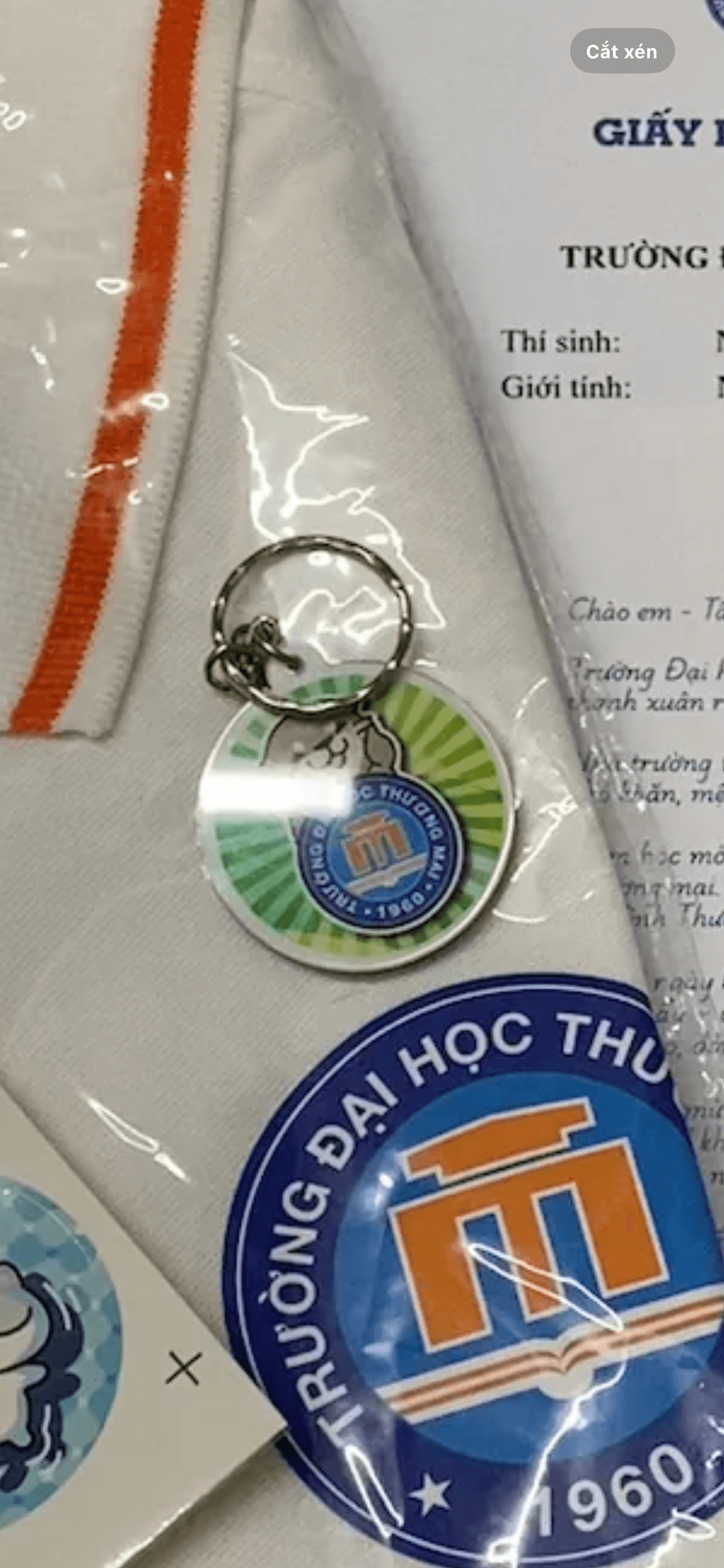 Rơi chìa khoá smartkey xe vision