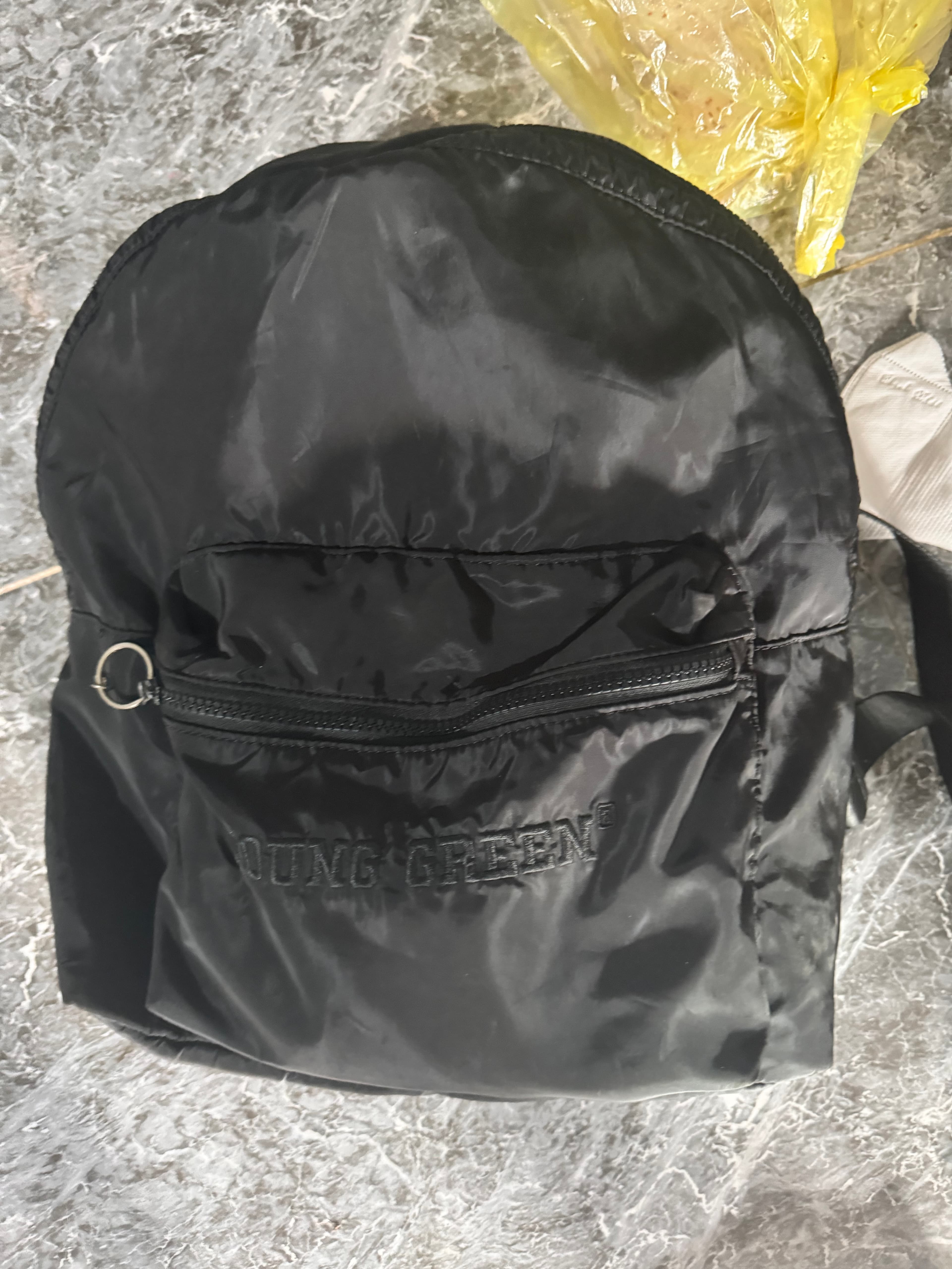 Tìm balo đen rớt BA VÌ