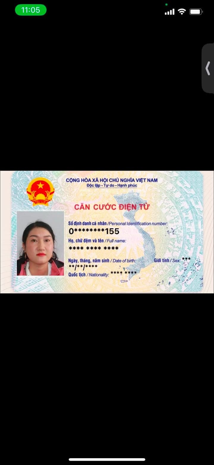 Rơi giấy tờ tên Trần Thị Nghi