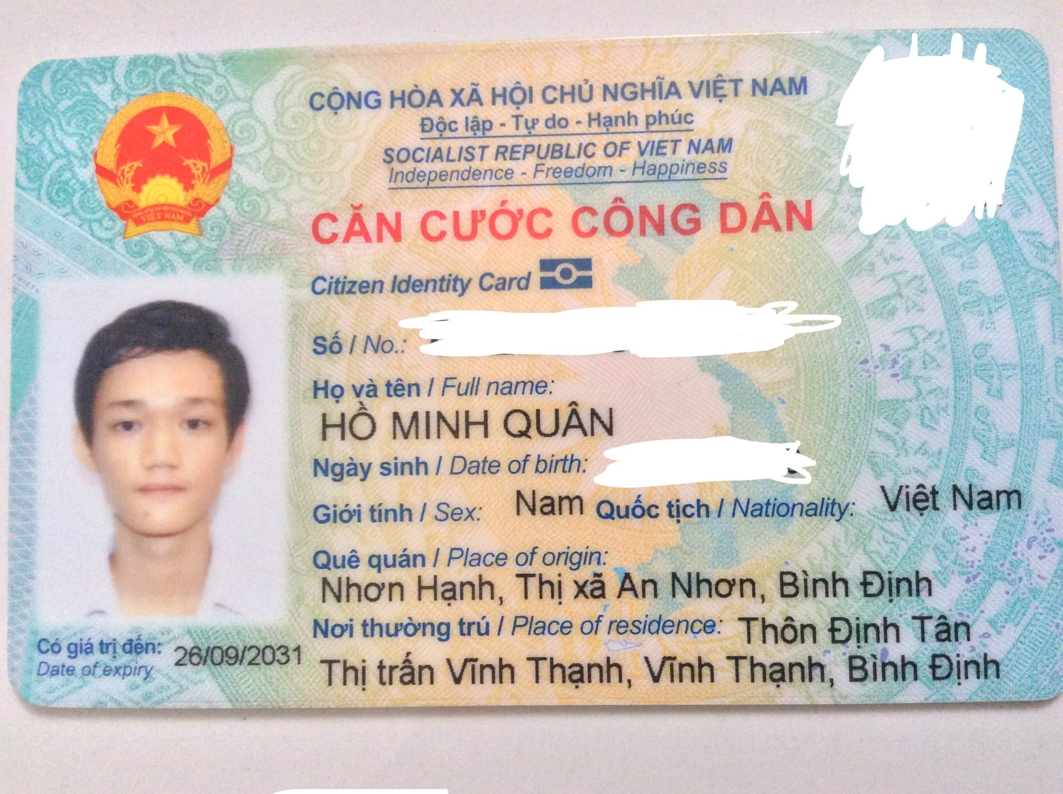 Dạ em có rớt mất ví ở các đoạn 500 Nguyễn Thái Học, 40 An Dương Vương, 14 Diên Hồng