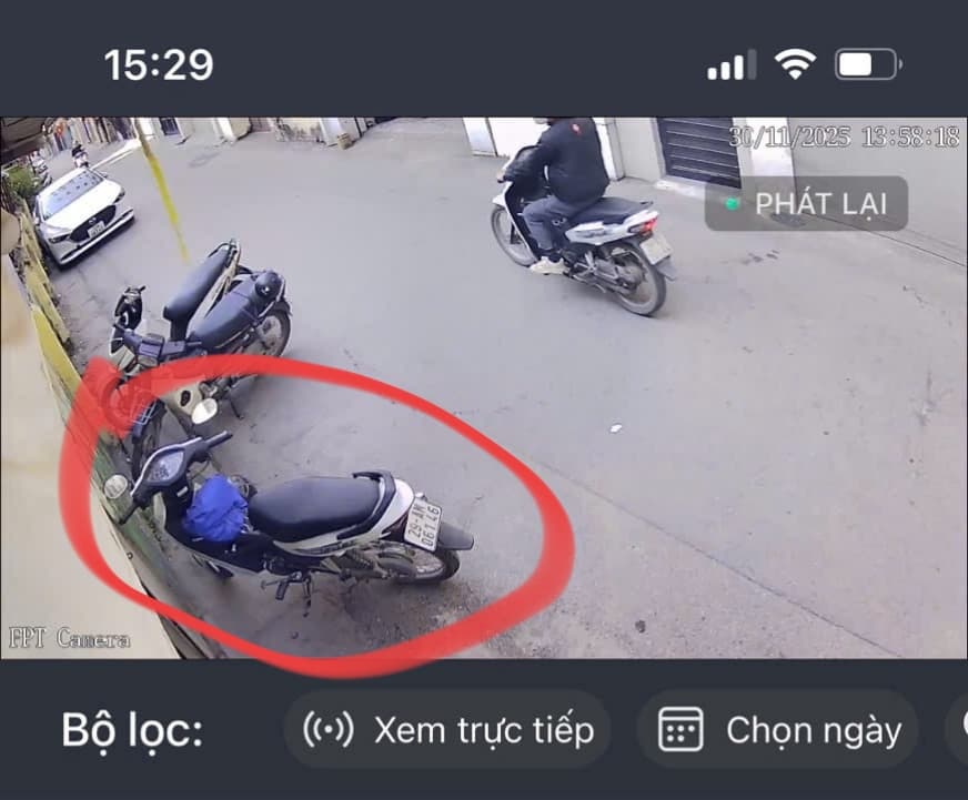 Mất xe ở Hà Nội