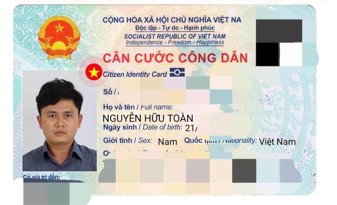 Nguyễn Hữu Toàn - Rơi ví tại khu KS đường Võ Nguyên Giáp Đà Nẵng