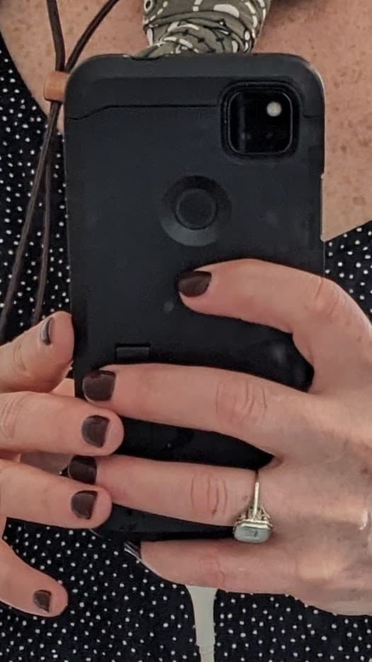 dropped android pixel 4 (black) - September 28th in rain - Khuê Mỹ Đông -> Chợ Bắc Mỹ An