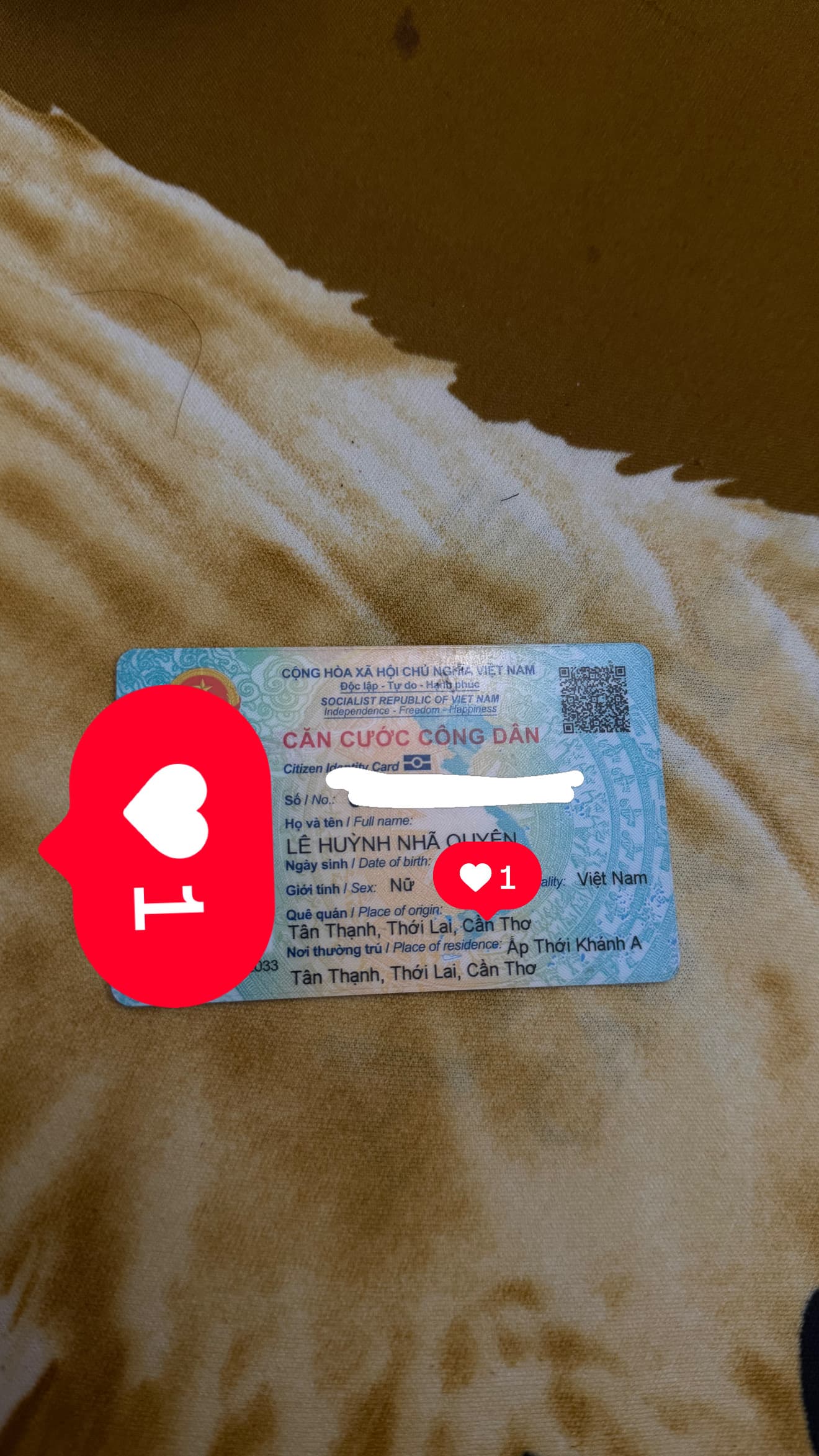 Tìm ví bị đánh rơi Ở đoạn Xã hoà hưng - Hoà lợi An giang( kiên giang cũ)