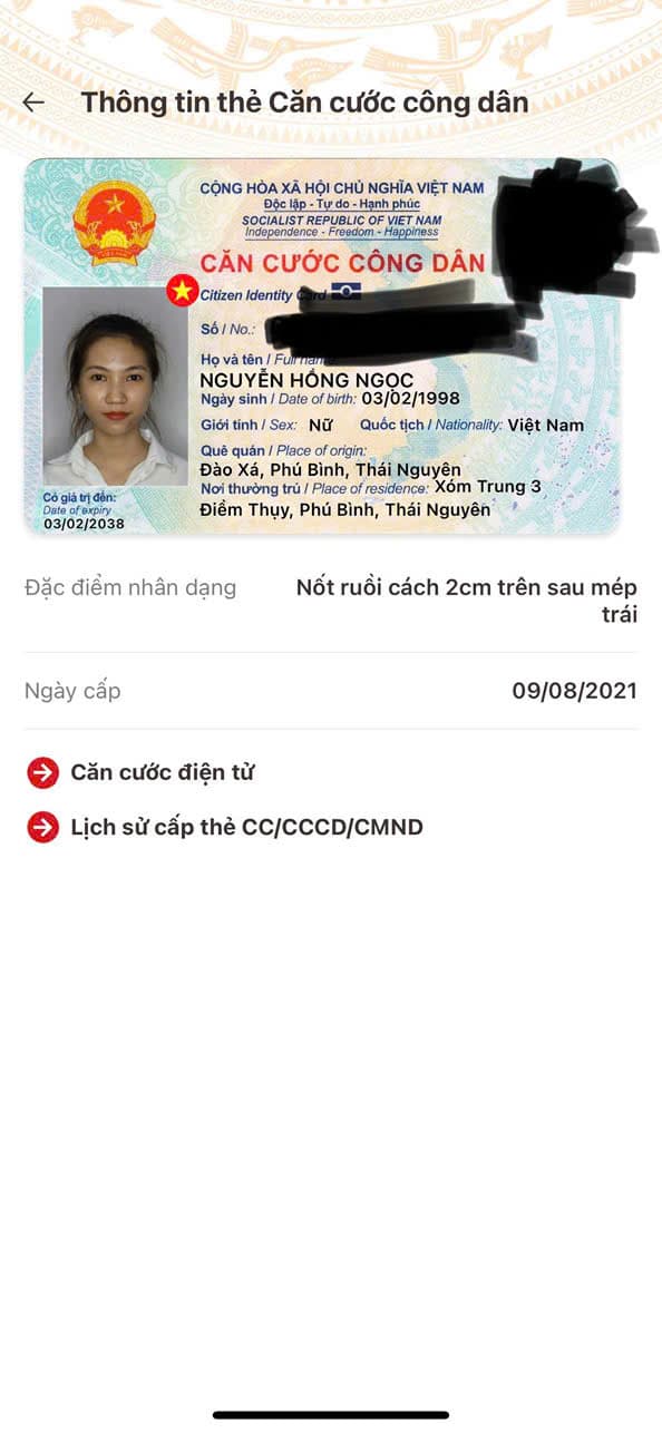 Rơi ví giấy tờ
