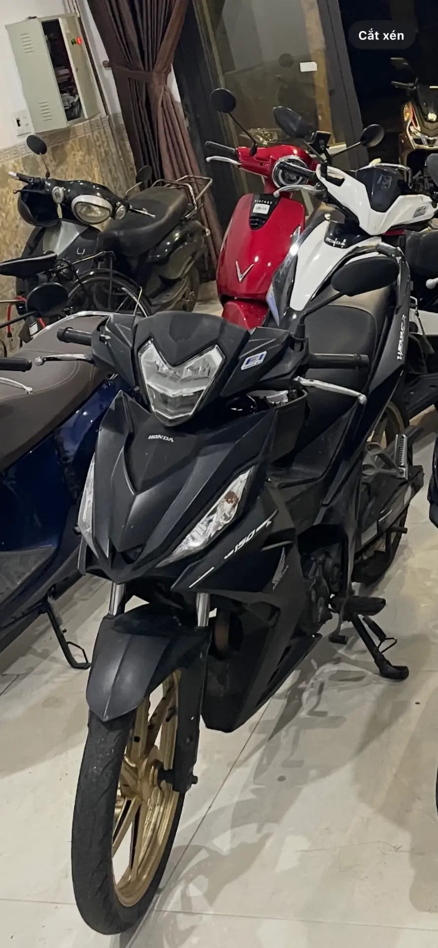 Trộm xe Winner biển số 92D1 489.21 ở đối diện 8 Phước Trường 8 Đà Nẵng
