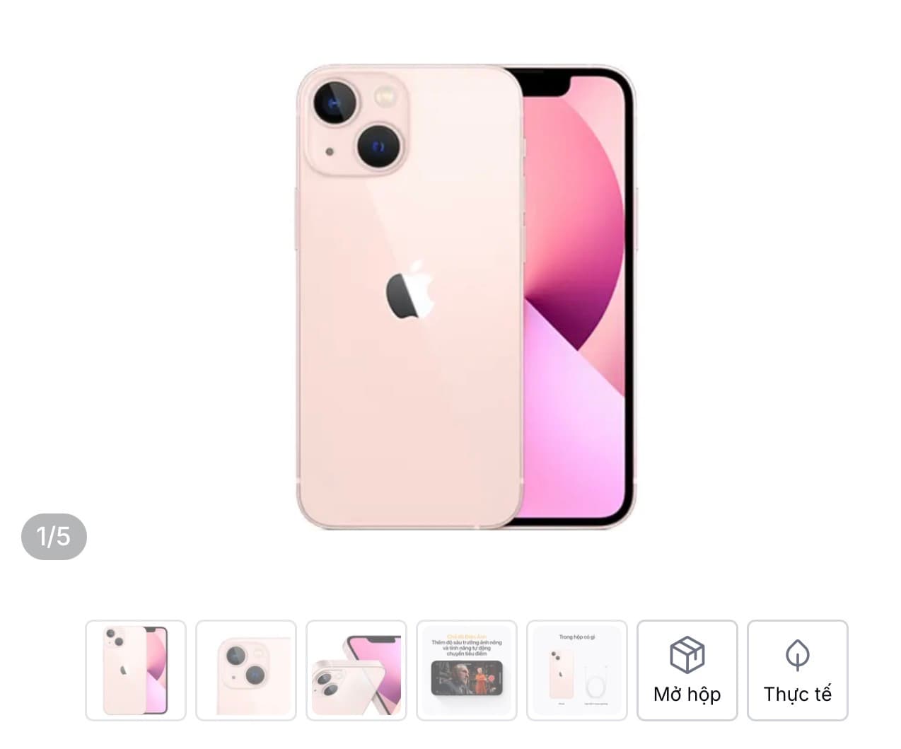 Tìm điện thoại iphone 13