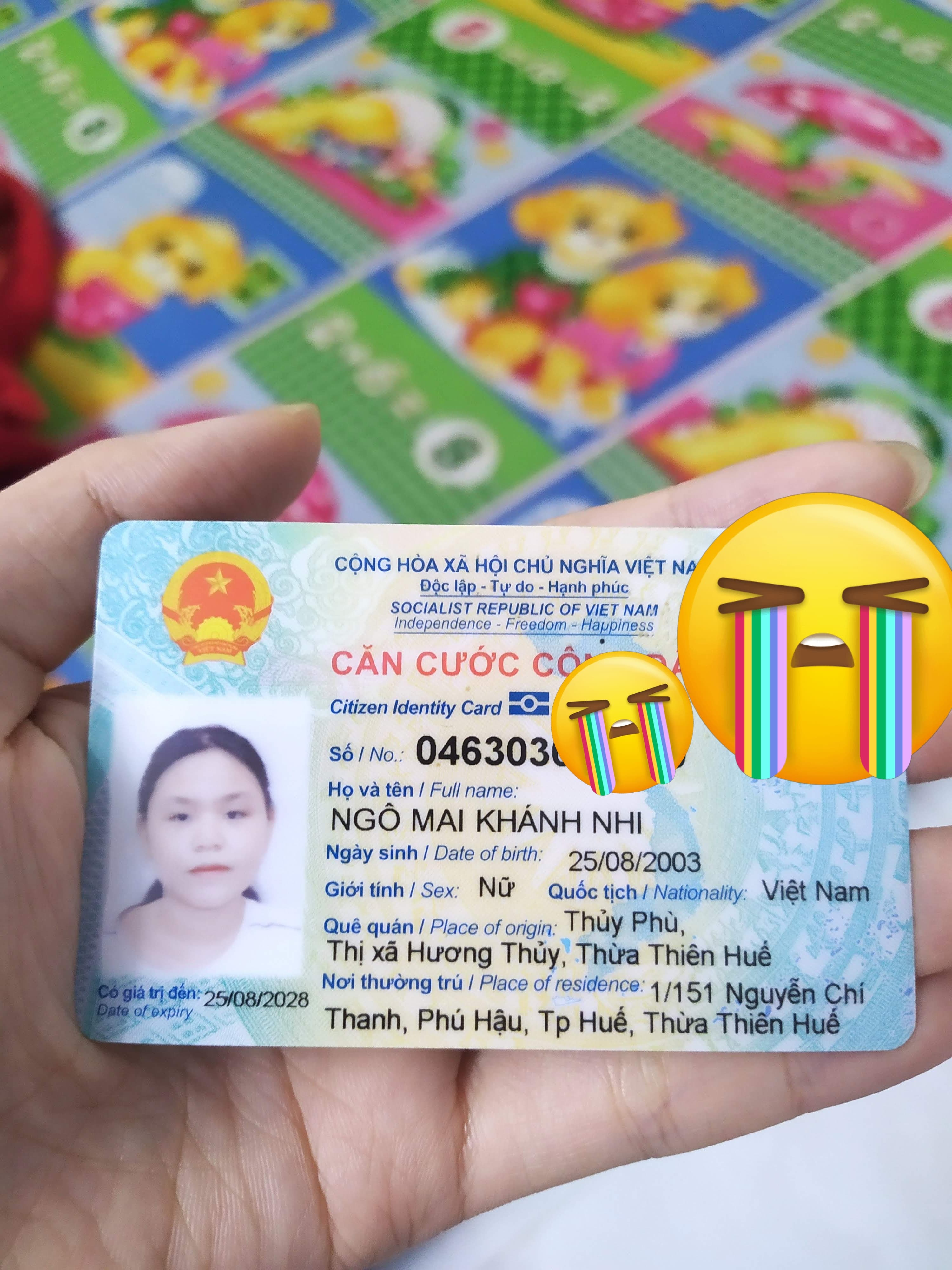 Tìm ví và cccd rơi ở aeon Tân Phú 