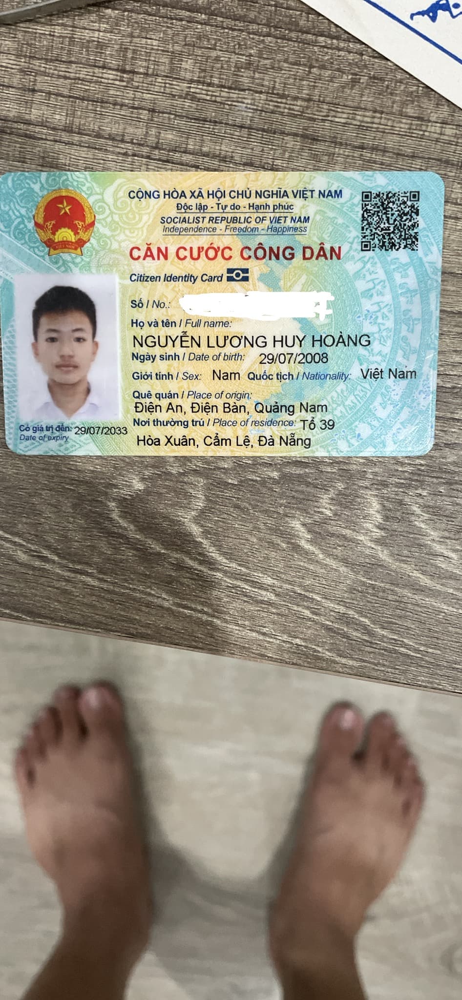 mình bị mất ví tiền có cccd trong đó ai lấy mong trả lại cccd của mình với ạ