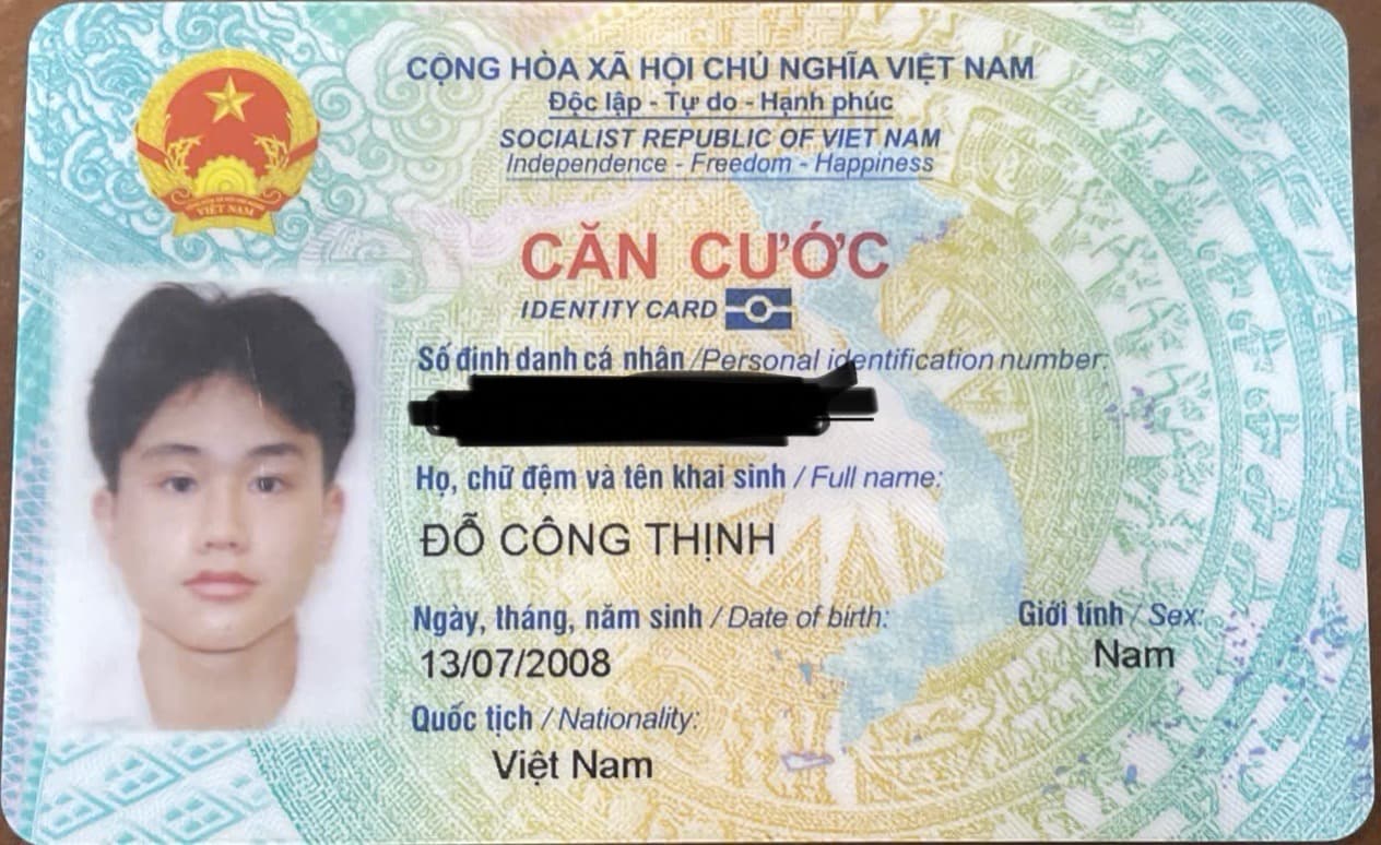 Tìm ví thất lạc bên trong có cccd và giấy tờ xe